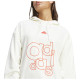 Adidas Γυναικείο φούτερ W French Terry Print Hoodie